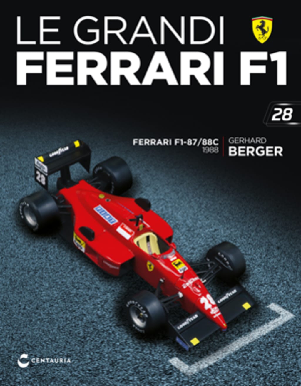 Ferrari  F1-87/88C - Gerhard Berger - 1988 — Uscita 28