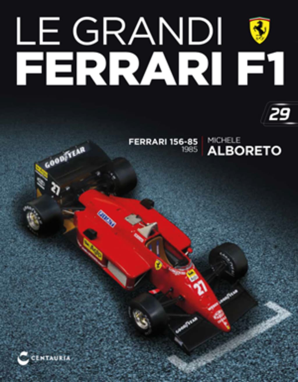 Ferrari 156-85 - Michele  Alboreto - 1985 — Uscita 29
