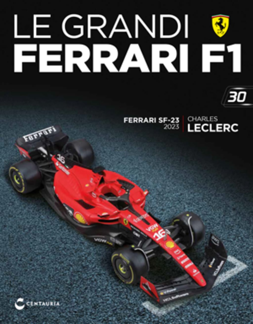 Ferrari SF-23 - Charles Leclerc - 2023 — Uscita 30
