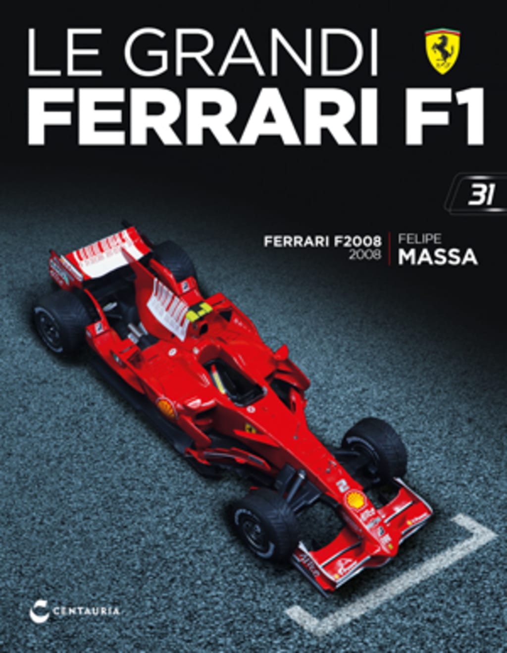 Ferrari F2008  - Felipe Massa - 2008 — Uscita 31