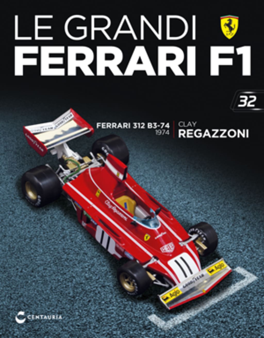 Ferrari 312  B3-74 - Clay Regazzoni - 1974 — Uscita 32
