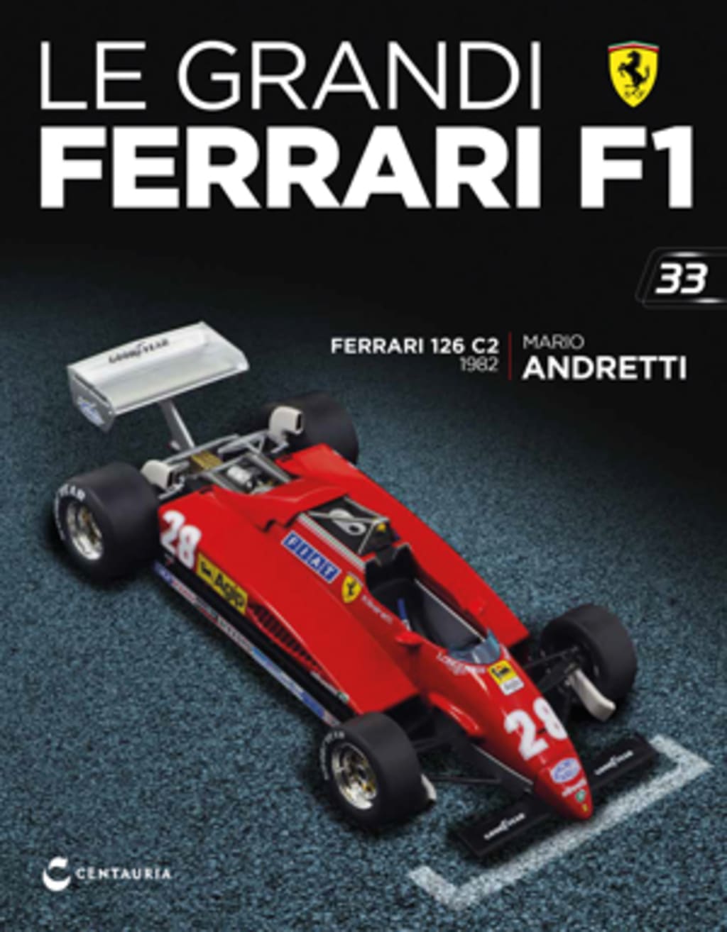 Ferrari 126 C2 - Mario Andretti - 1982 — Uscita 33