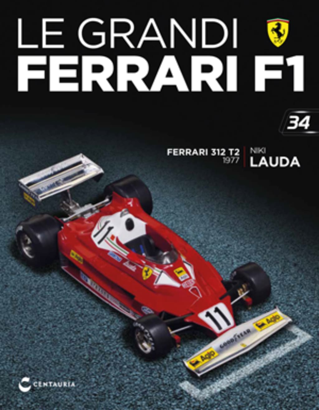 Ferrari 312 T2 - Niki Lauda - 1977 — Uscita 34