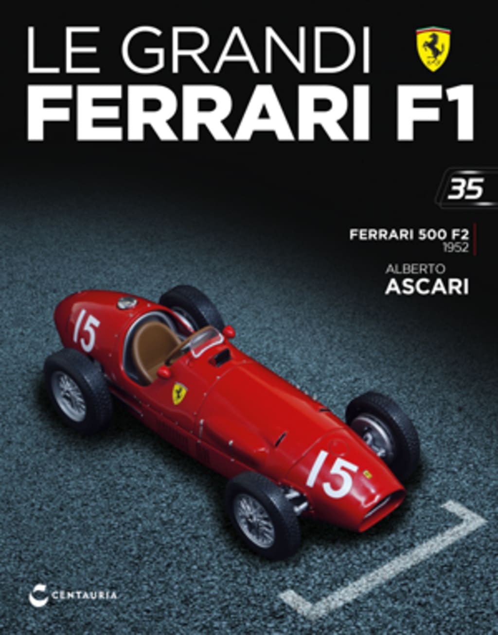 Ferrari 500  F2 - Alberto Ascari - 1952 — Uscita 35