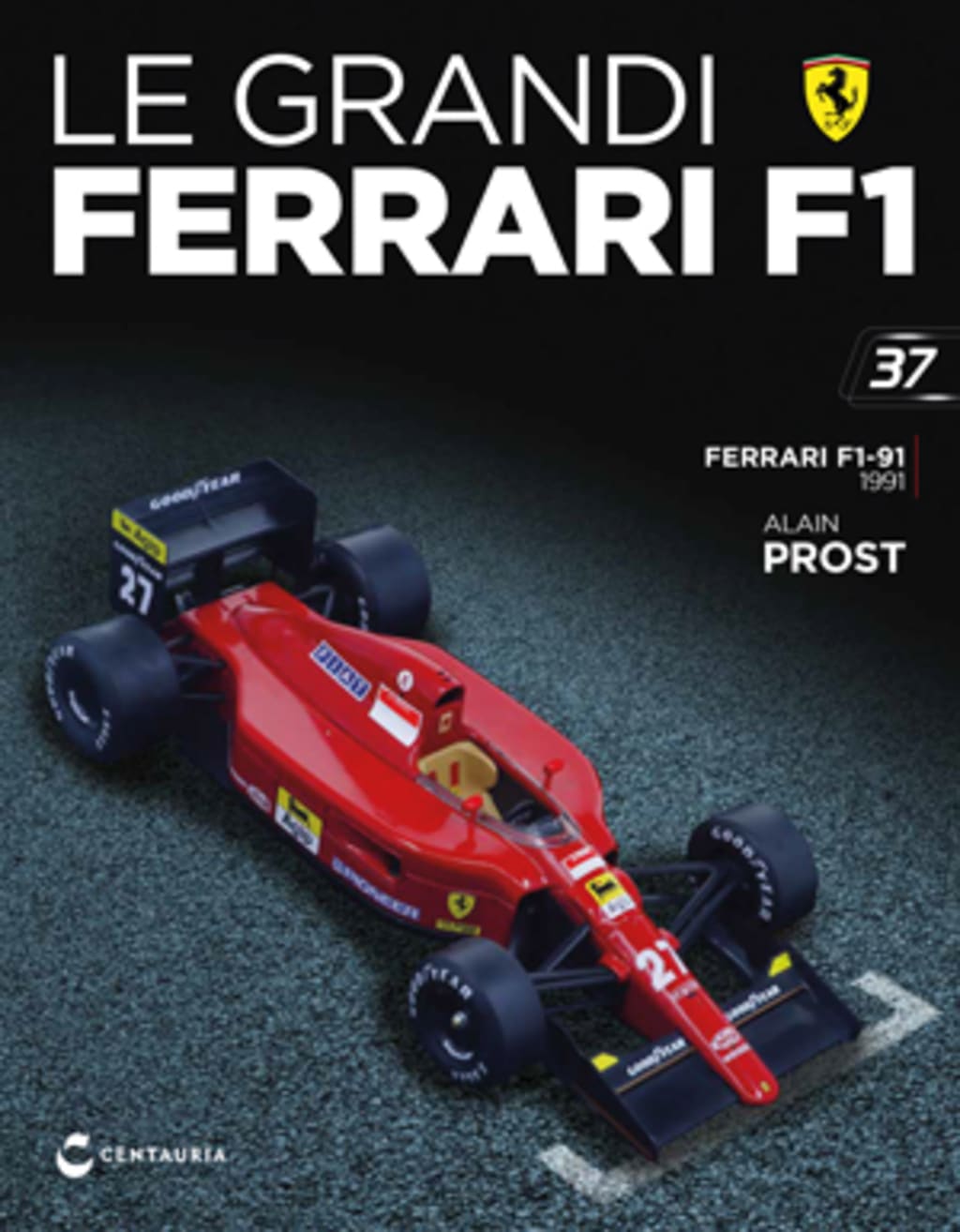 Ferrari F1-91 - Alain Prost - 1991 — Uscita 37