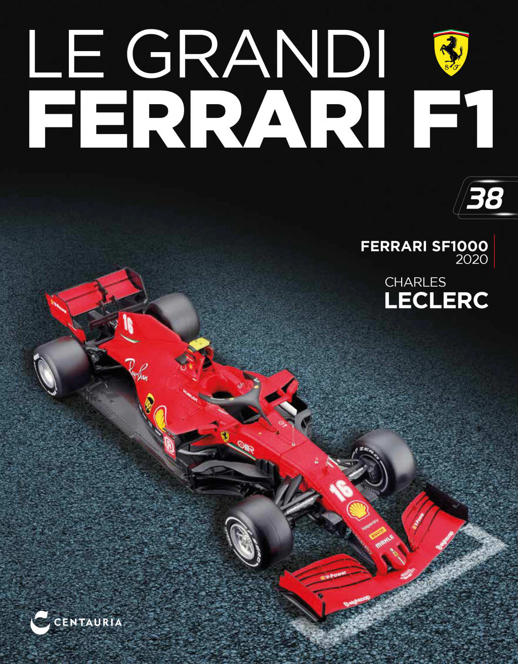 Ferrari SF1000 - Charles Leclerc - 2020 — Uscita 38