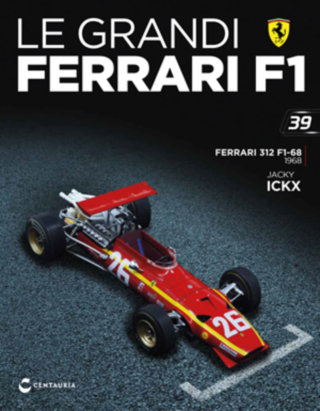 Ferrari 312 F1 - 68 - Jacky Ickx - 1968 — Uscita 39