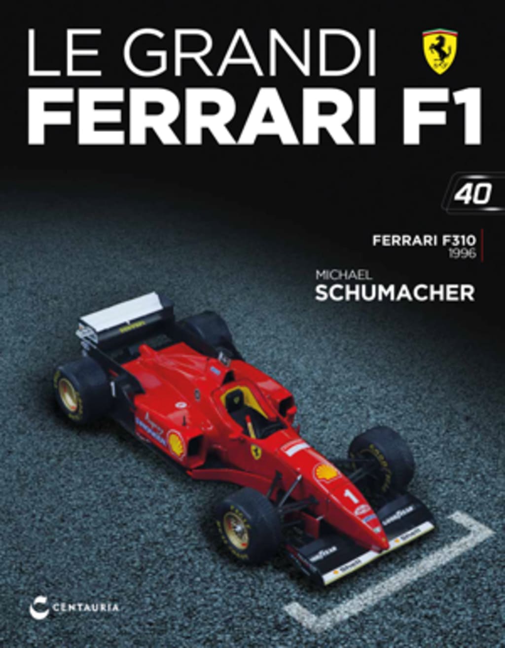 Ferrari F310  - Michael Schumacher - 1996 — Uscita 40