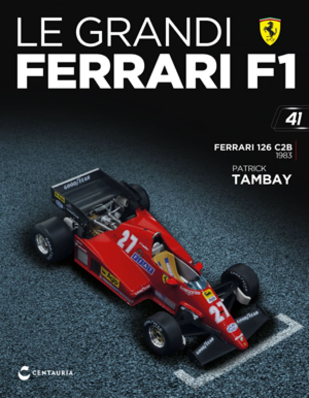 Ferrari 126 C2B - Patrick Tambay - 1983 — Uscita 41