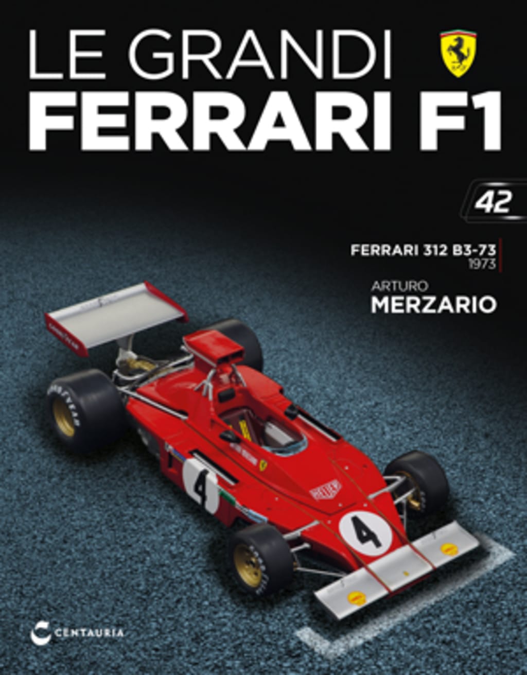 Ferrari 312 B3 -73 - Arturo Merzario - 1973 — Uscita 42