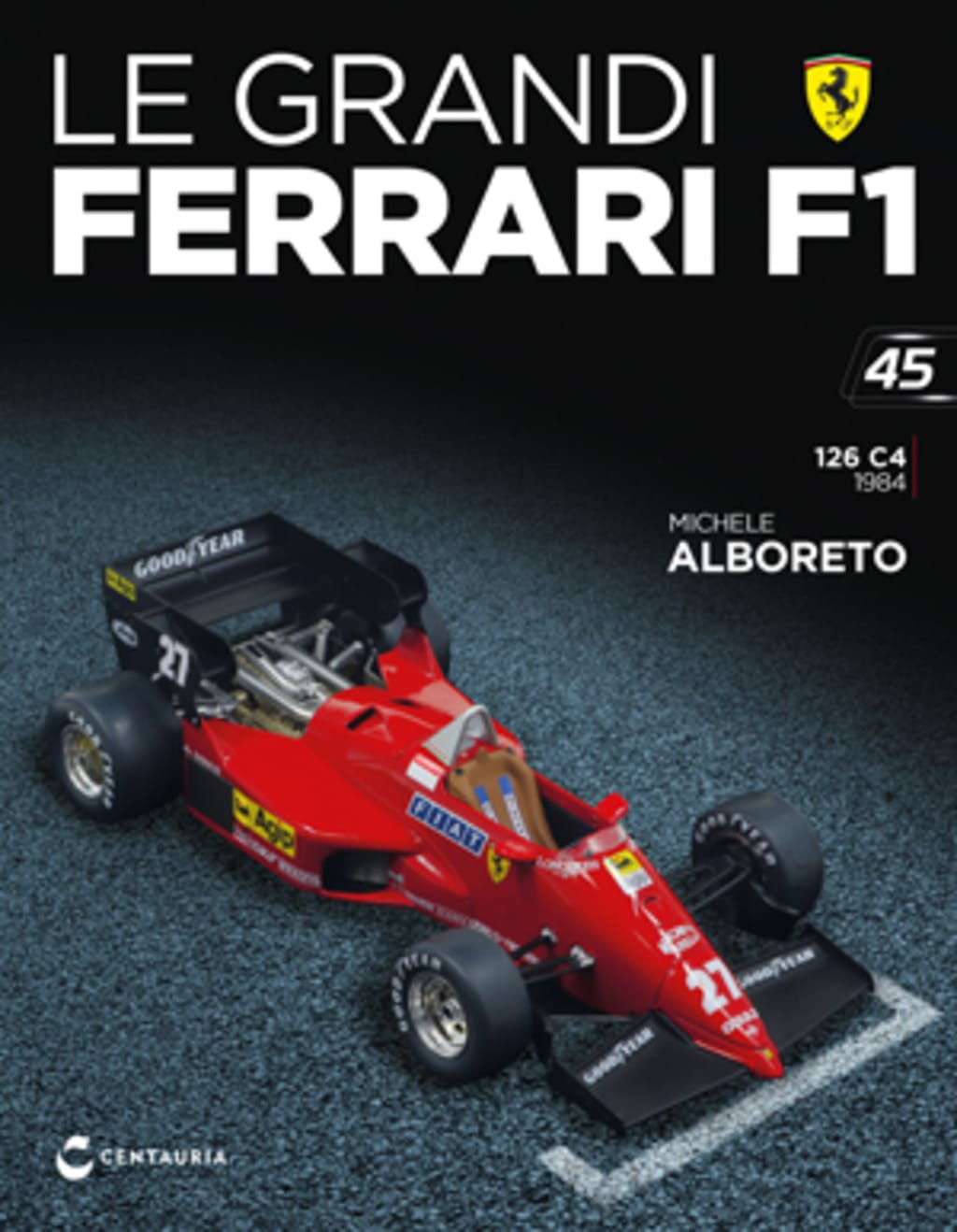 Ferrari 126 C4 - Michele Alboreto - 1984 — Uscita 45