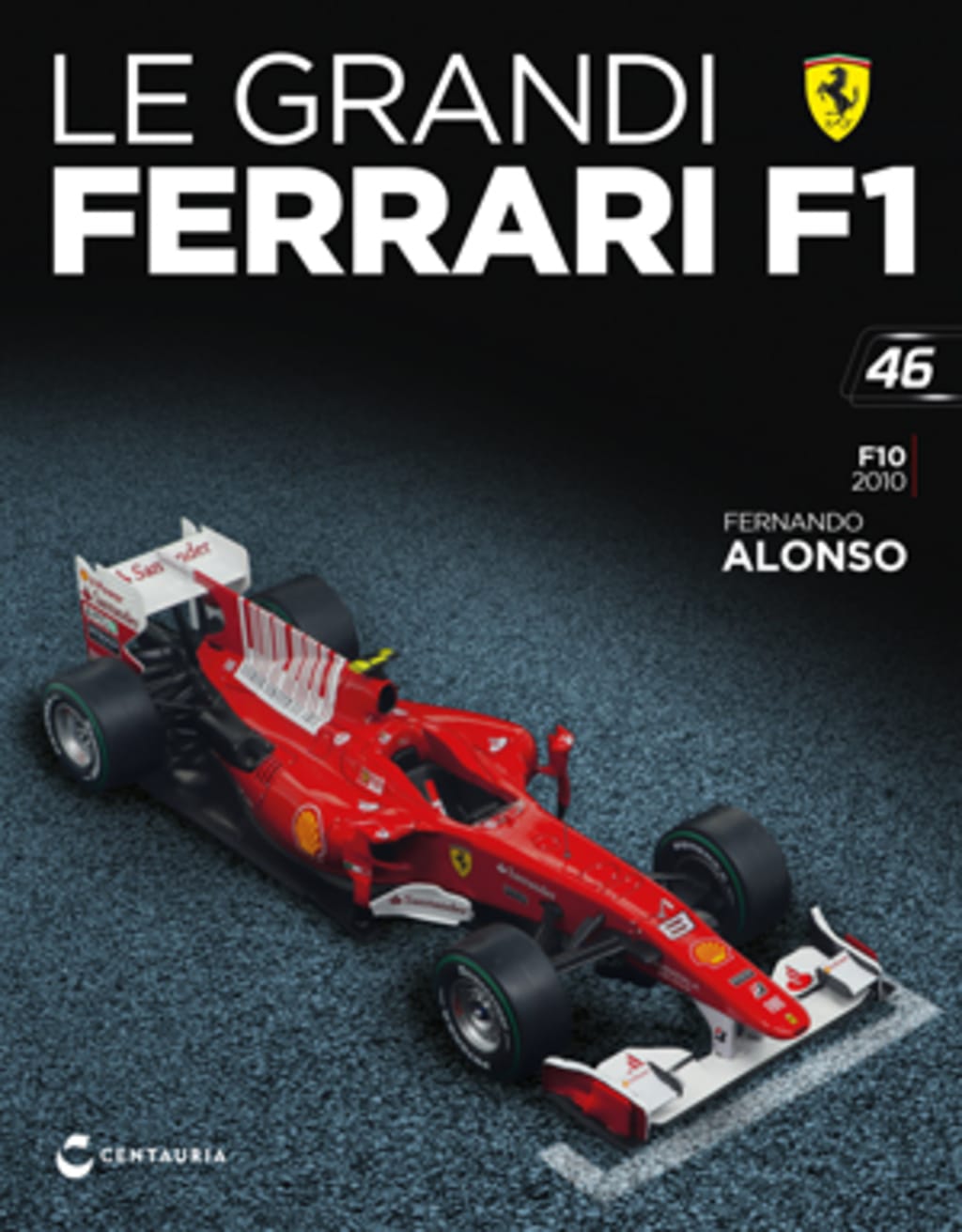 Ferrari F10  - Fernando Alonso - 2010 — Uscita 46