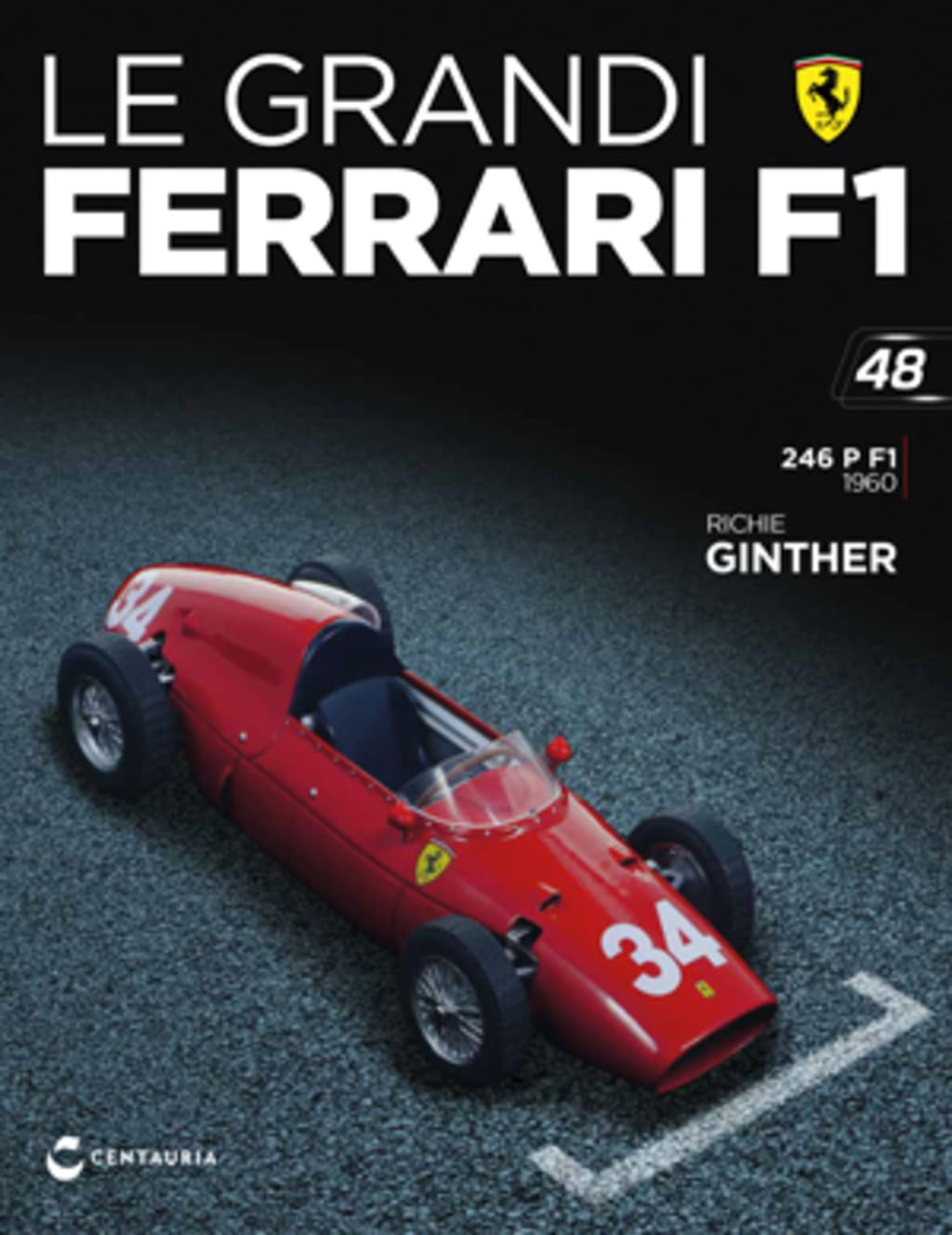 Ferrari 246 P F1 - Richie Ginther - 1960 — Uscita 48