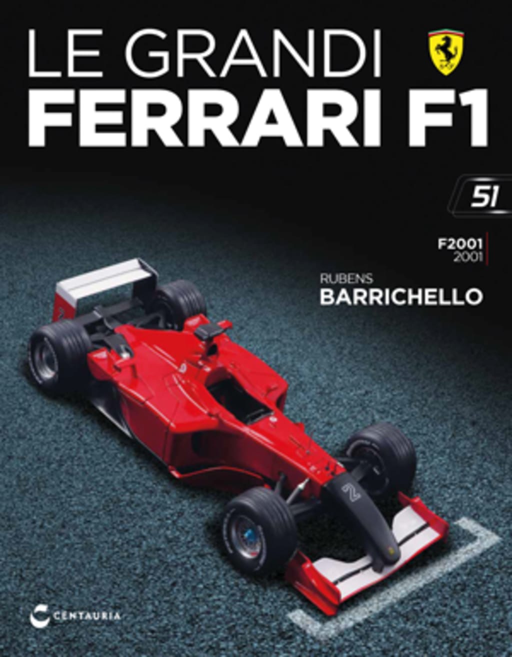 Ferrari F2001 - Rubens  Barrichello - 2001 - Italian Grand Prix — Uscita 51