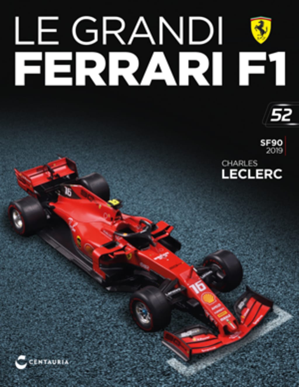 Ferrari  SF90 - Charles Leclerc -  2019 — Uscita 52