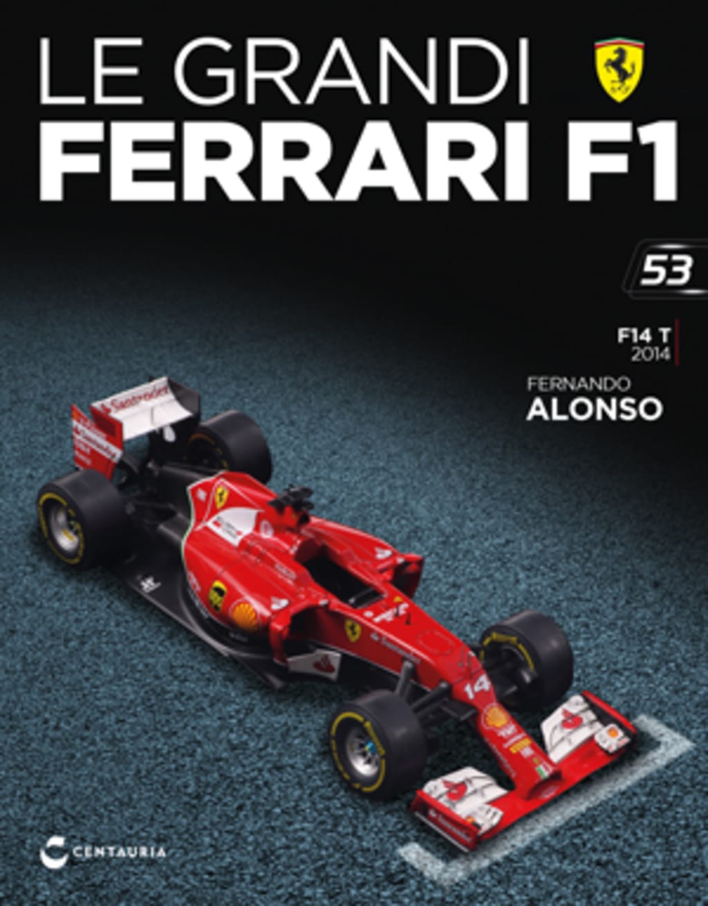 Ferrari F14 T - Fernando Alonso - 2014 — Uscita 53
