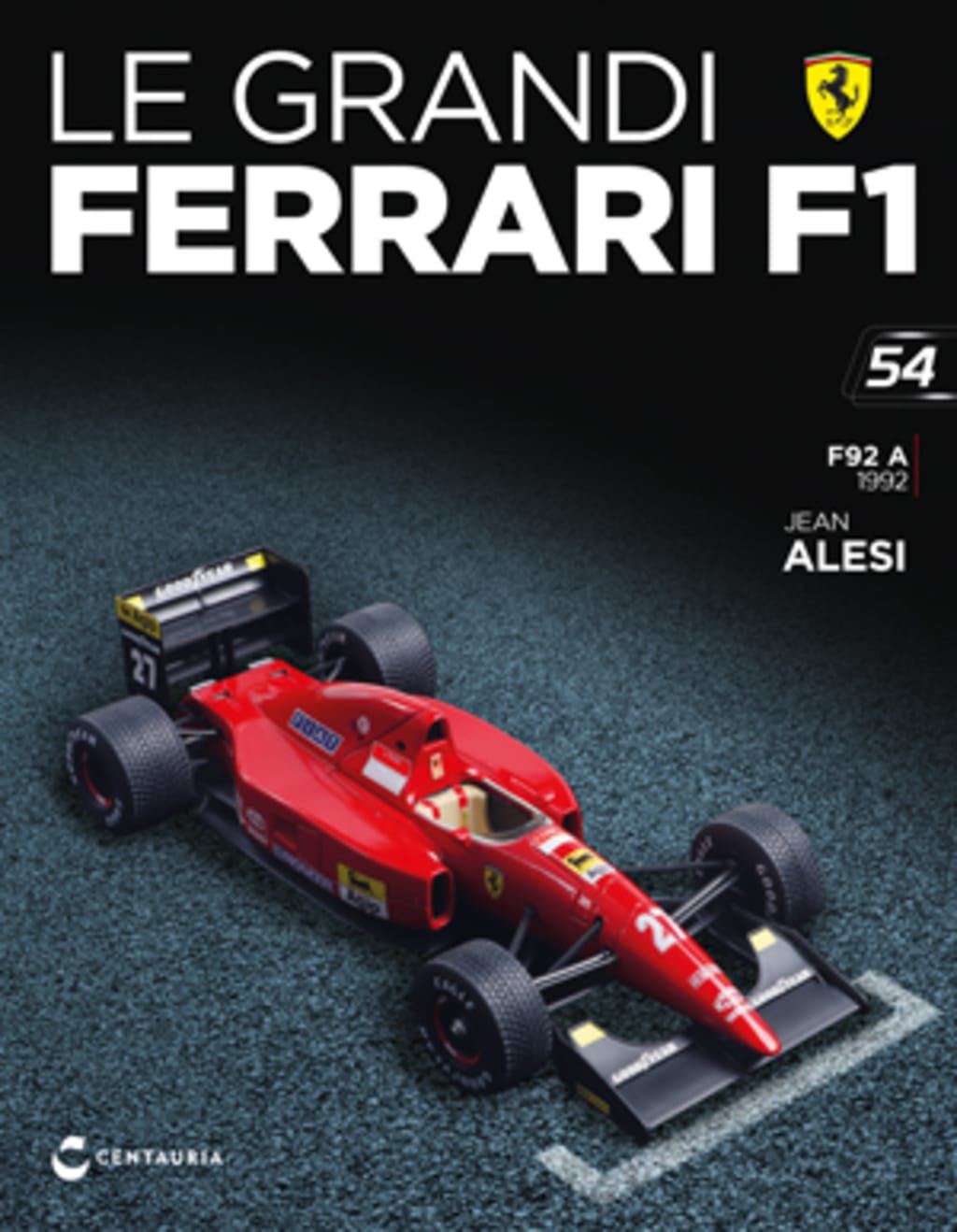 Ferrari F92 A - Jean Alesi - 1992 — Uscita 54