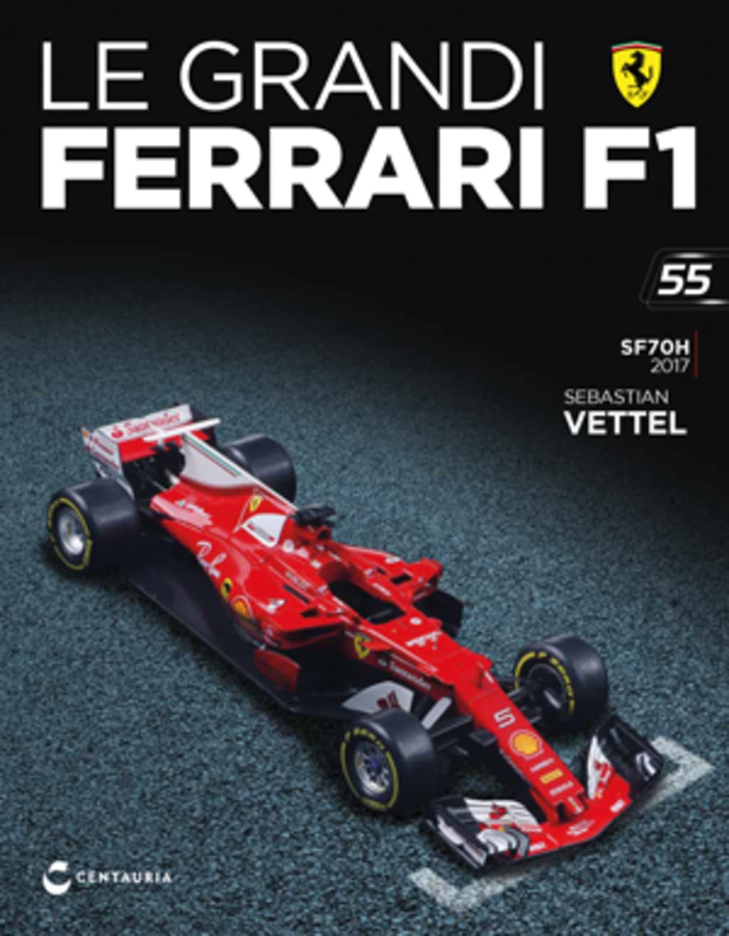 Ferrari SF70H - Sebastian Vettel - 2017 — Uscita 55