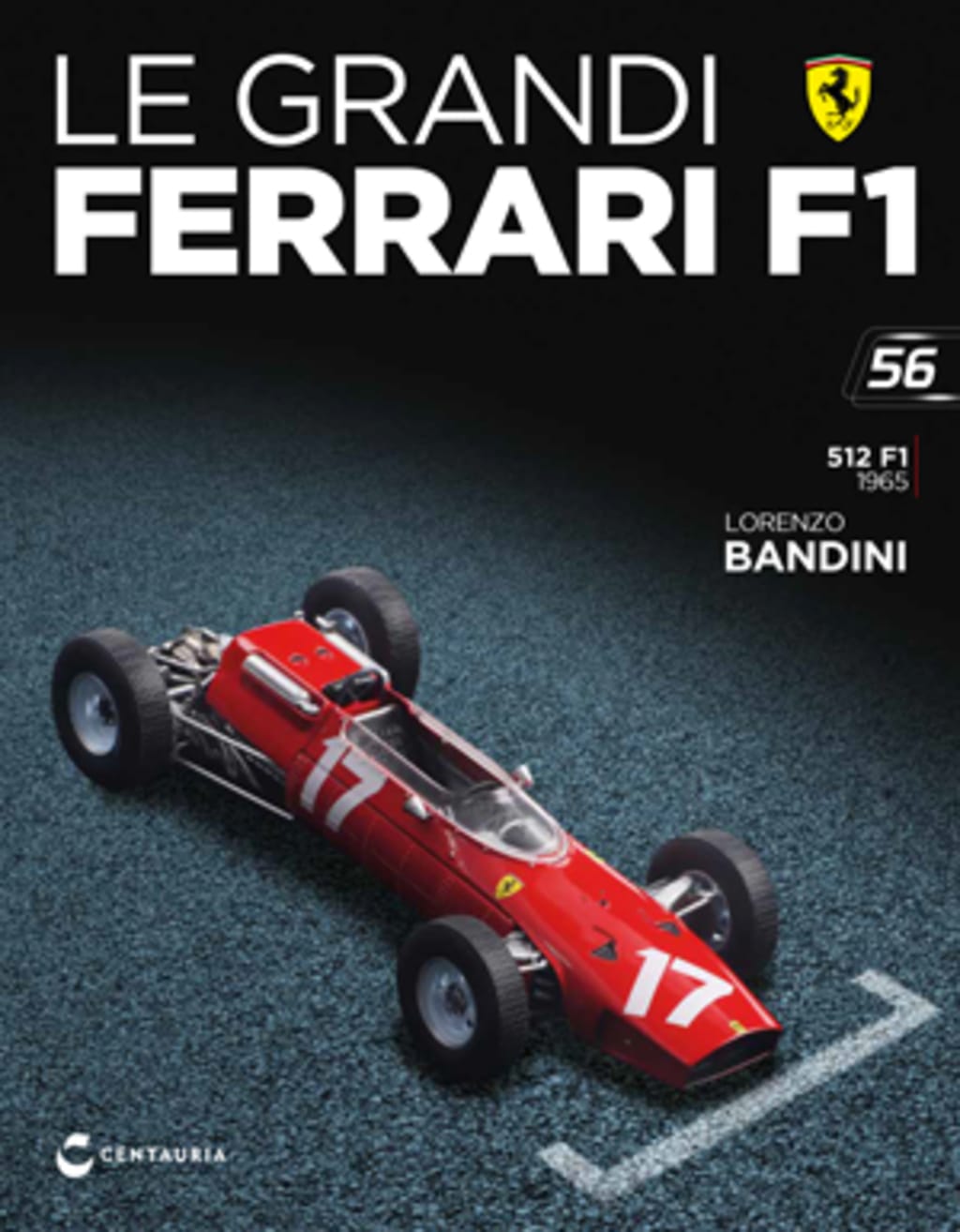 Ferrari 512 F1 - Lorenzo Bandini - 1965 — Uscita 56