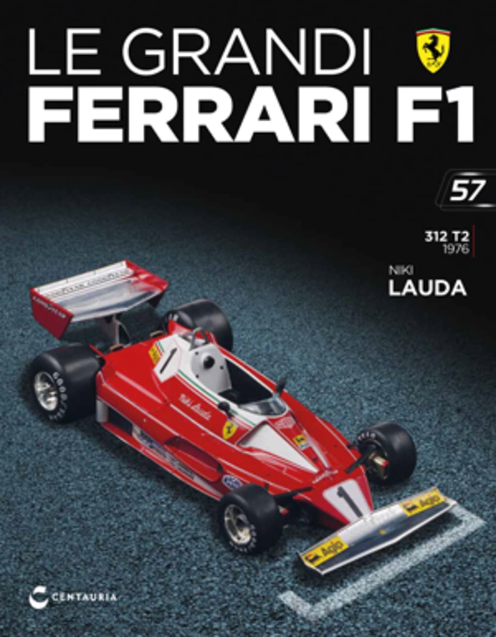 Ferrari 312 T2 - Niki Lauda - 1976 — Uscita 57