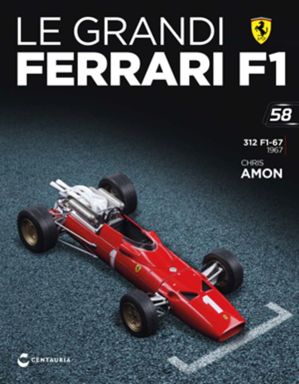 Ferrari 312 F1 -67 - Chris Amon  - 1967 — Uscita 58