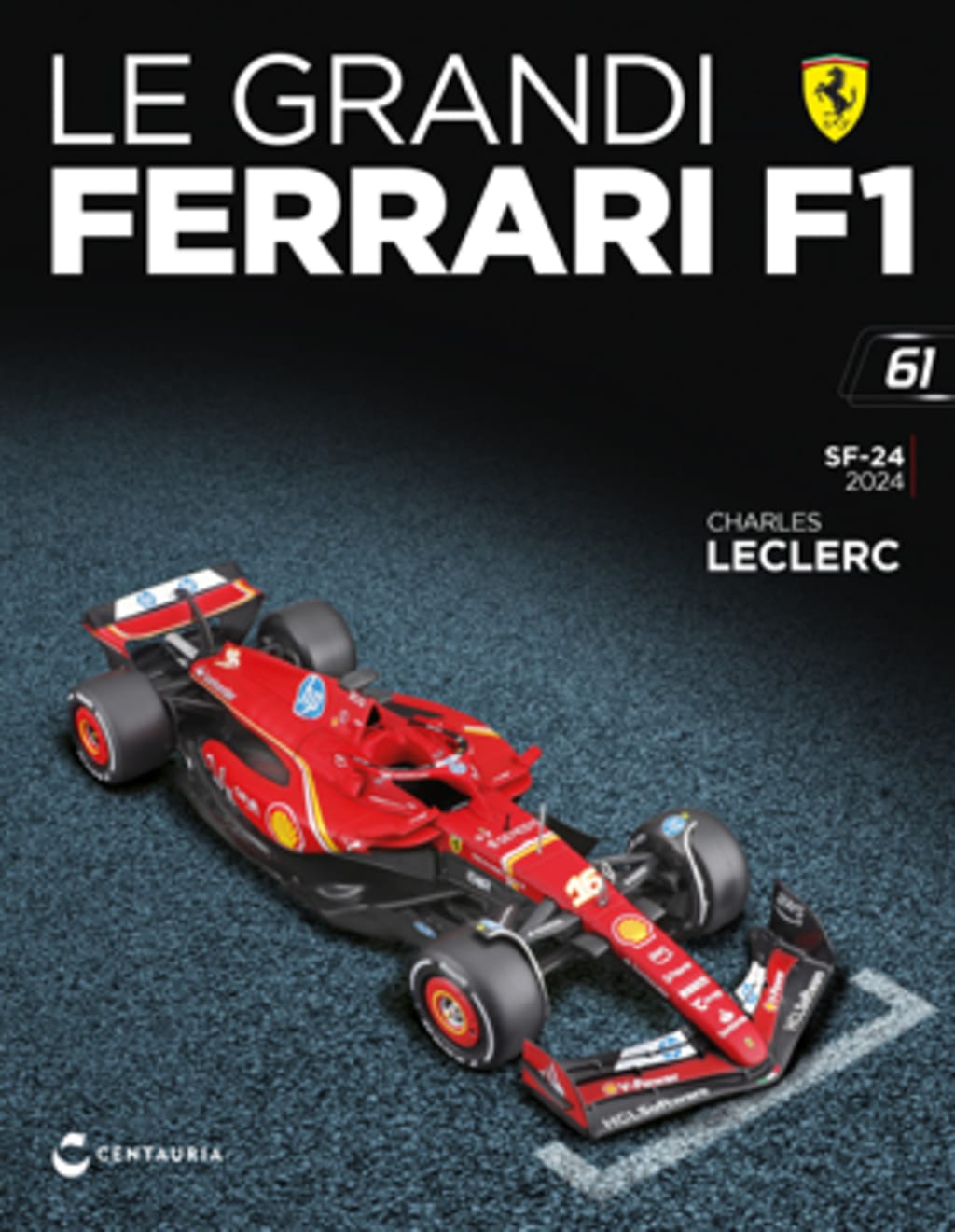 Ferrari SF-24 - Charles Leclerc - 2024 — Uscita 61