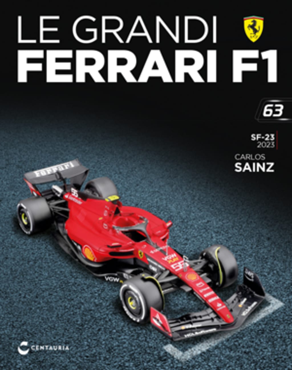 Ferrari SF-23 - Carlos Sainz - 2023 Singapore Grand Prix — Uscita 63