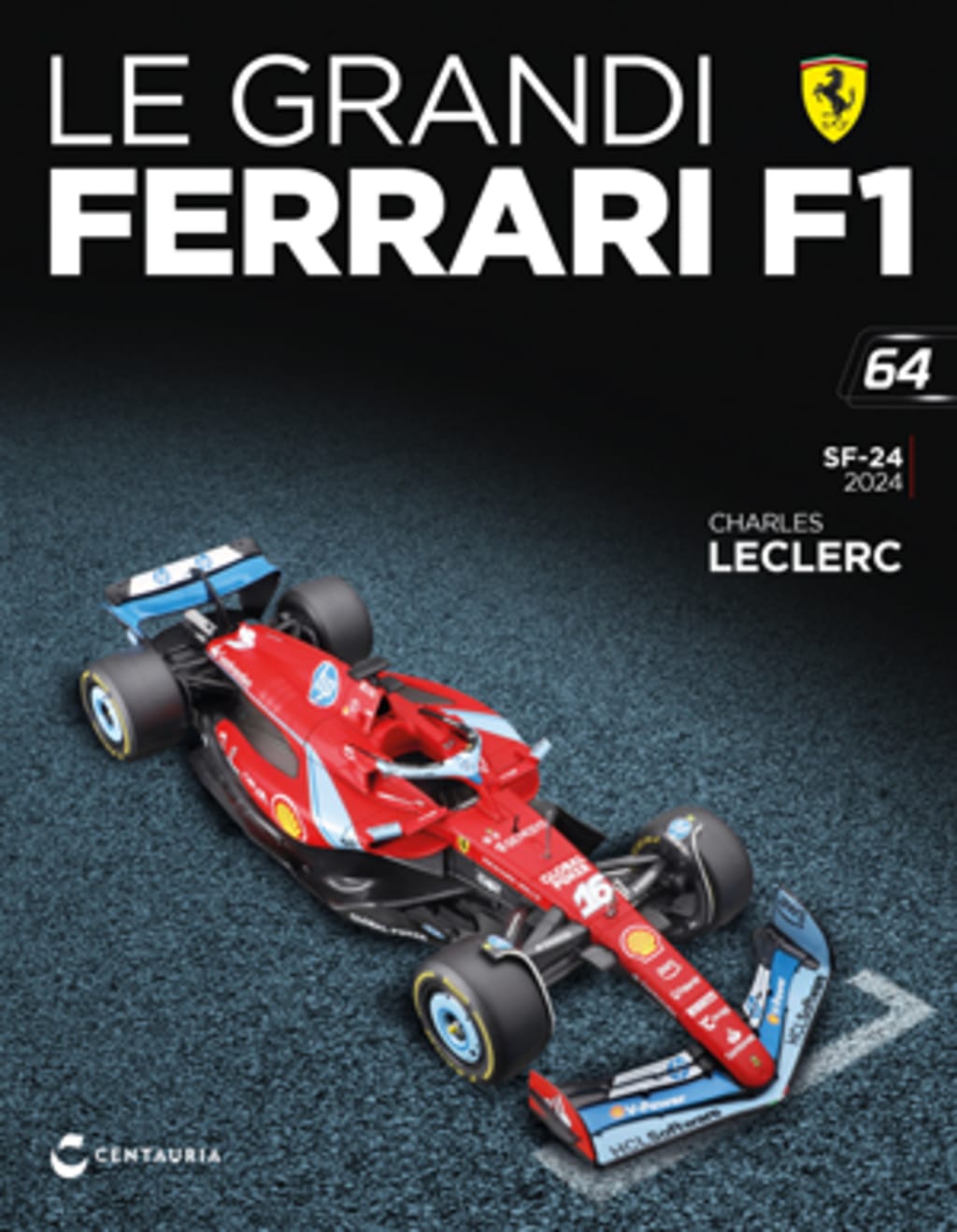 Ferrari SF-24 - Charles Leclerc - 2024 Miami Grand Prix — Uscita 64