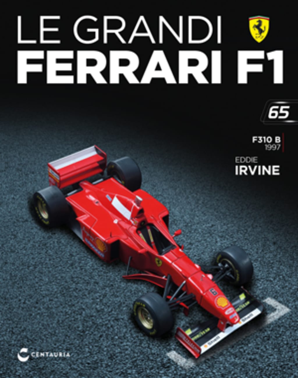 Ferrari F310 B - Eddie Irvine - 1997 — Uscita 65