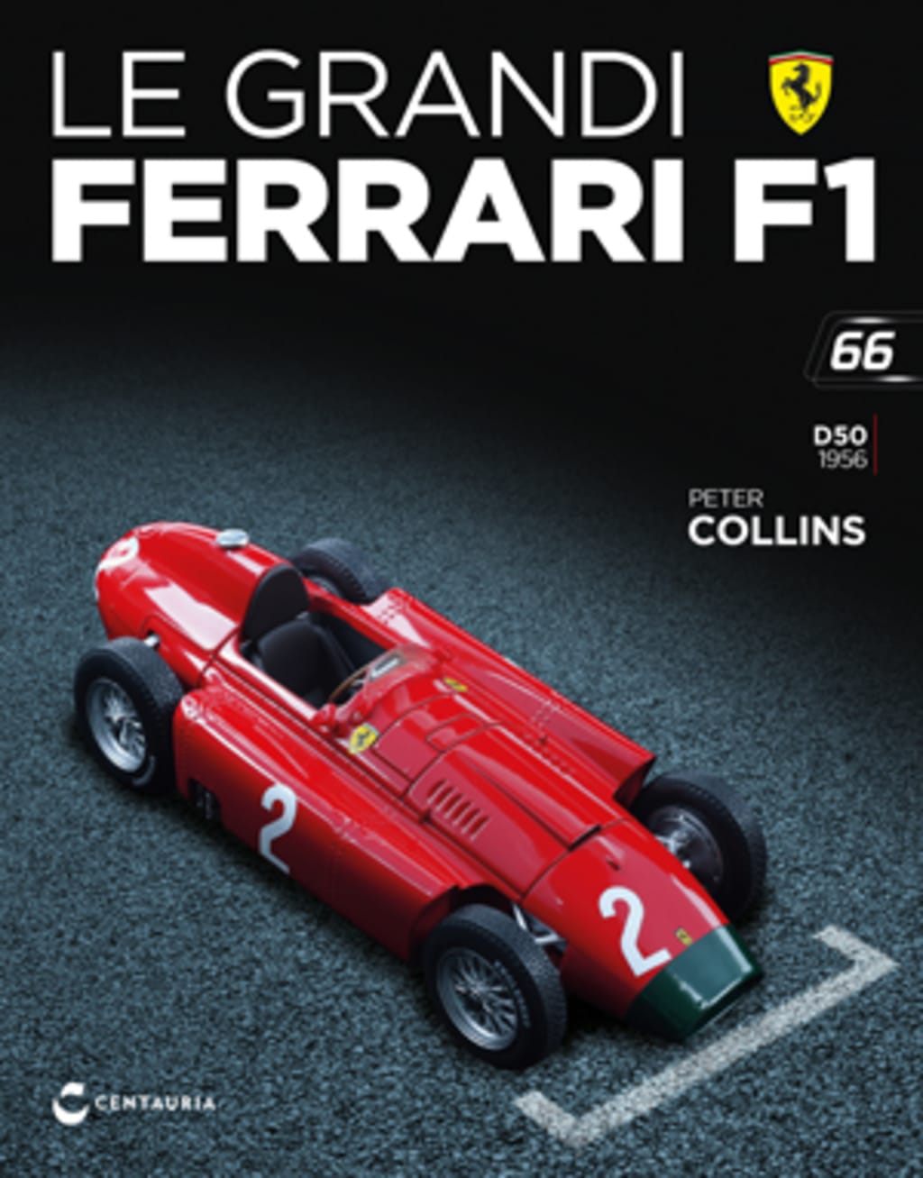 Ferrari D50  - Peter Collins - 1956 — Uscita 66