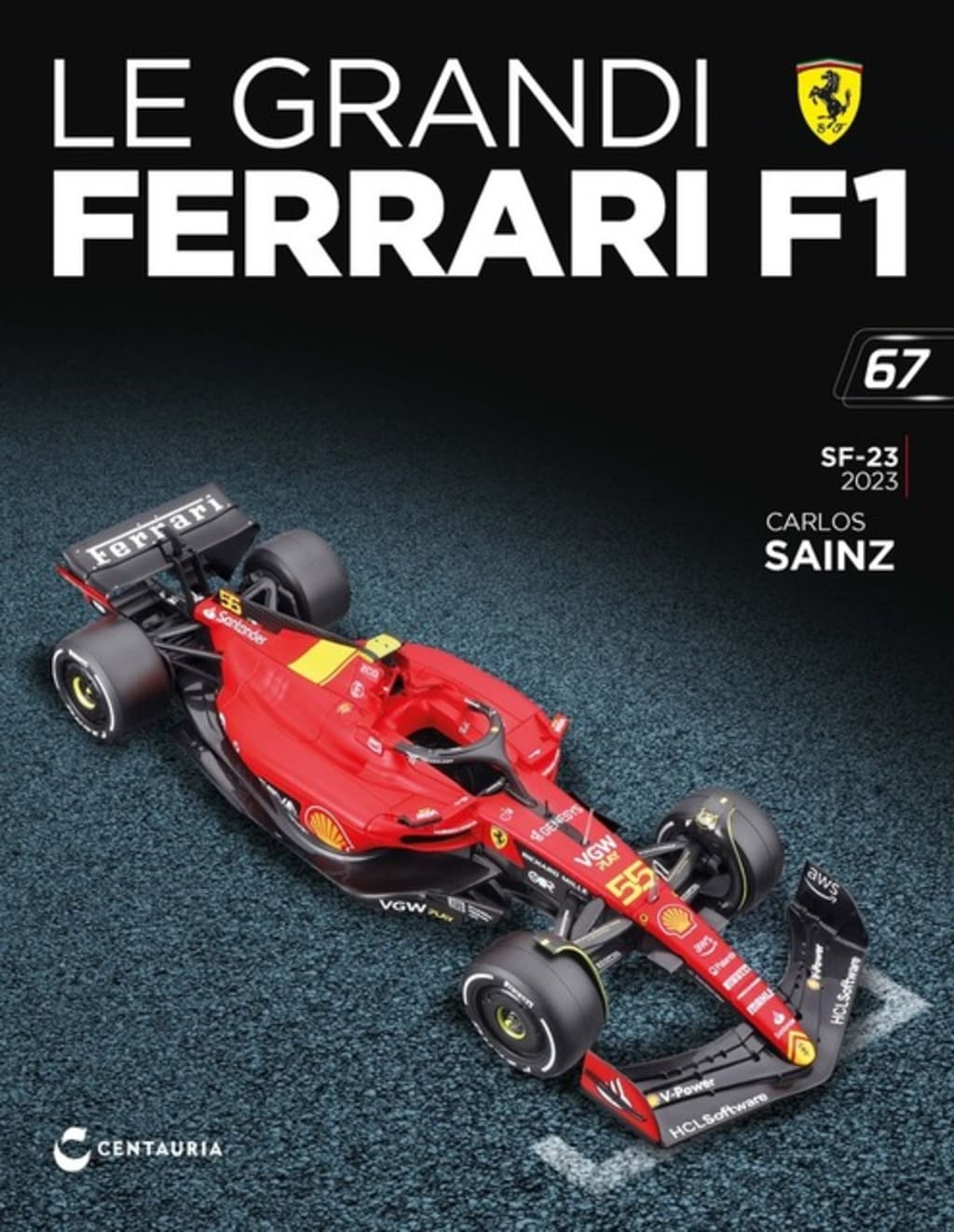 Ferrari SF-23 - Carlos Sainz - 2023 Italian Grand Prix — Uscita 67