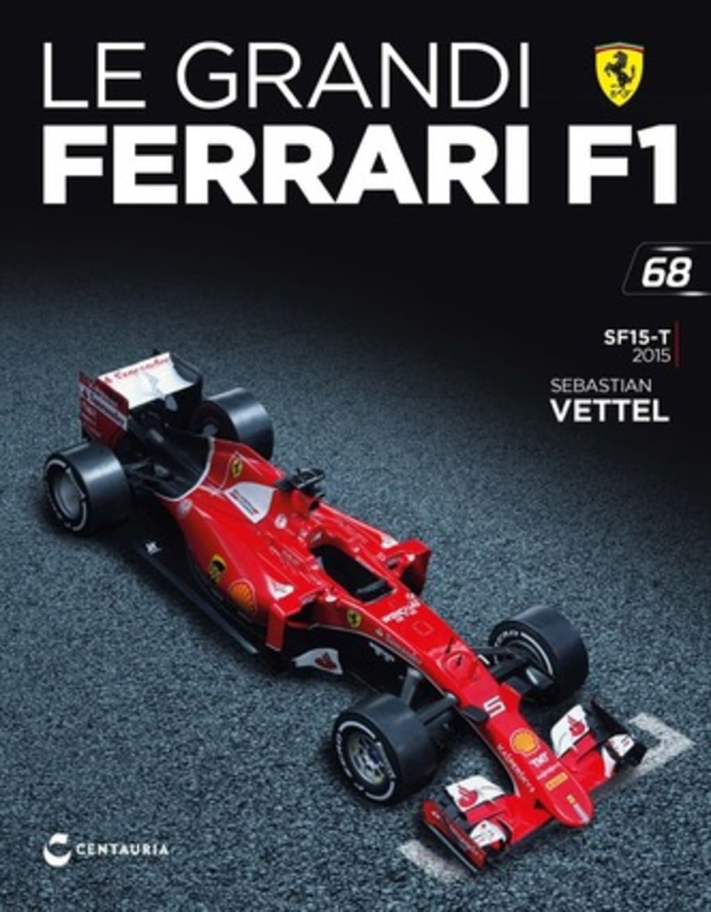 Ferrari SF15 T - Sebastian Vettel - 2015 — Uscita 68