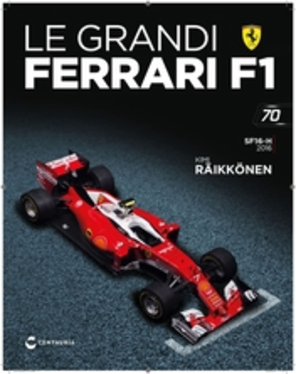 Ferrari SF16 H - Kimi Räikkönen - 2016 — Uscita 70