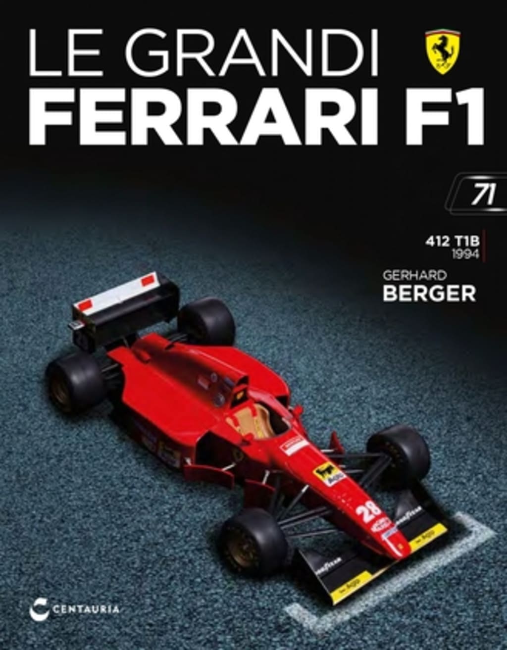 Ferrari 412 T1B - Gerhard Berger - 1994 — Uscita 71