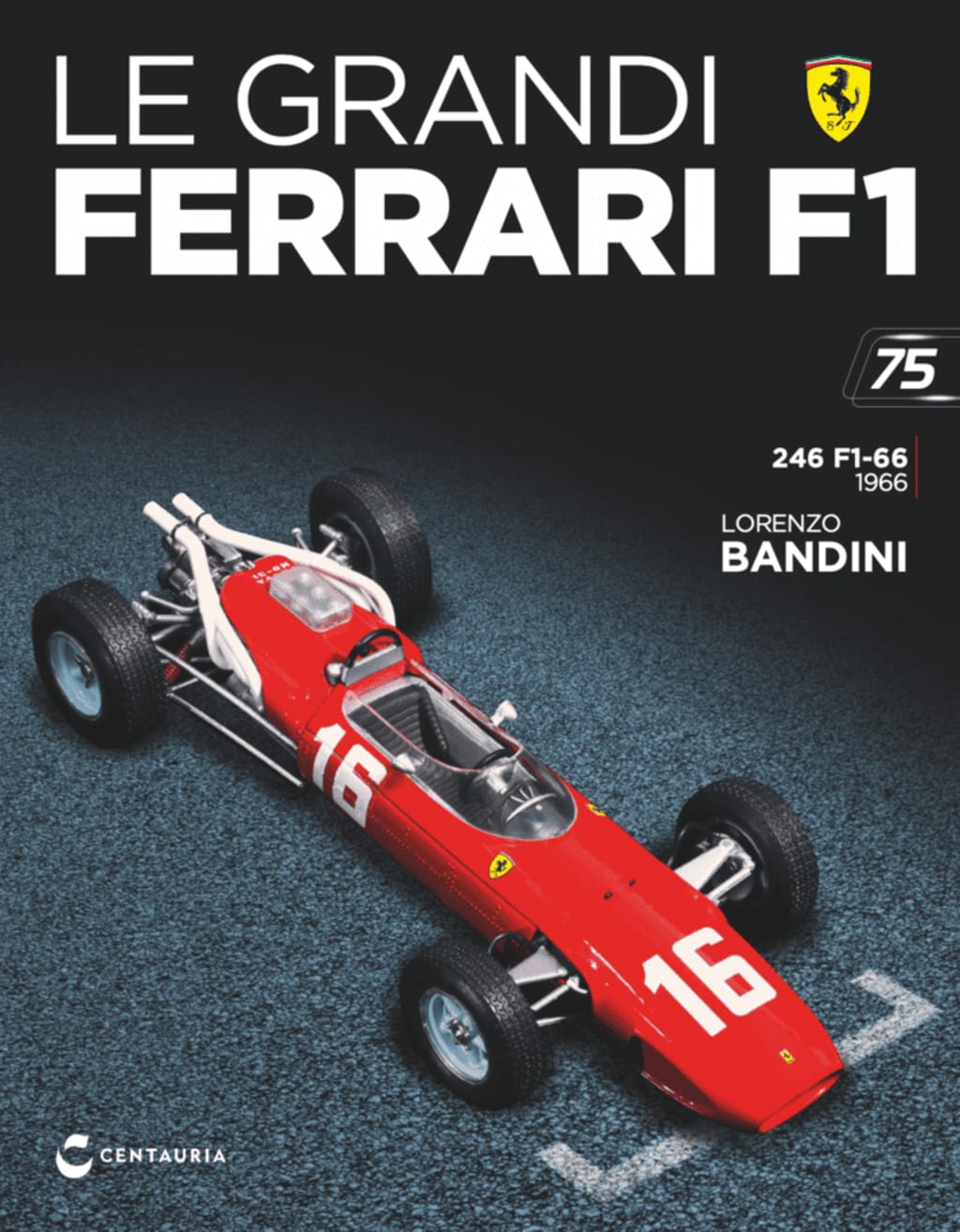 Ferrari 246 F1-66 - Lorenzo Bandini - 1966 — Uscita 75