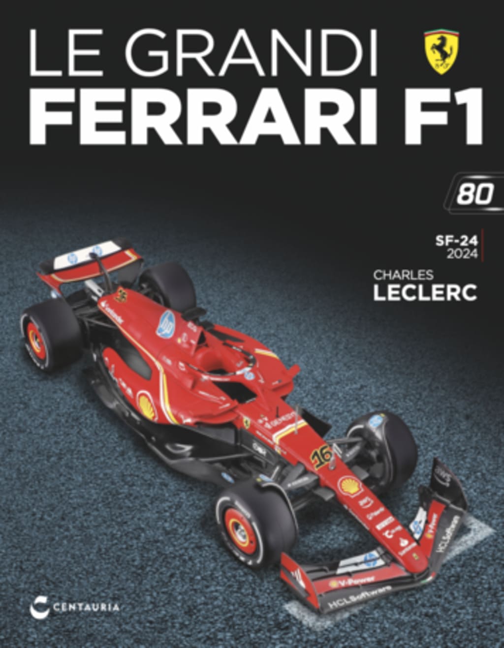 Ferrari SF-24 - Charles Leclerc - 2024 Italian Grand Prix — Uscita 80