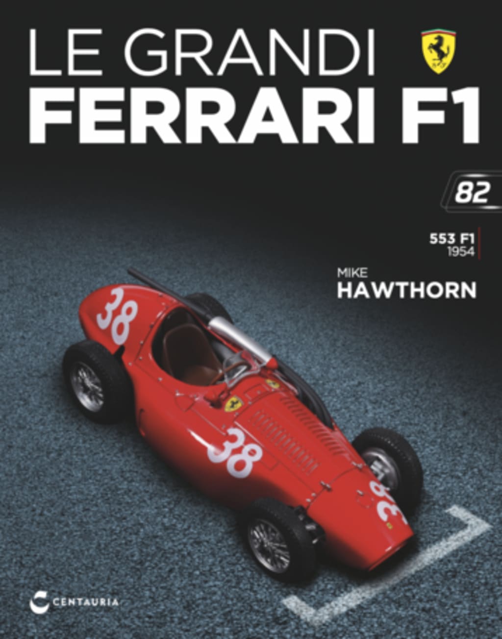 Ferrari 553 F1 - Mike Hawthorn -1954 — Uscita 82
