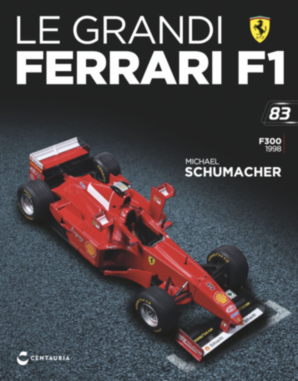 Ferrari F300 - Michael Schumacher -  1998 San Marino Grand Prix — Uscita 83