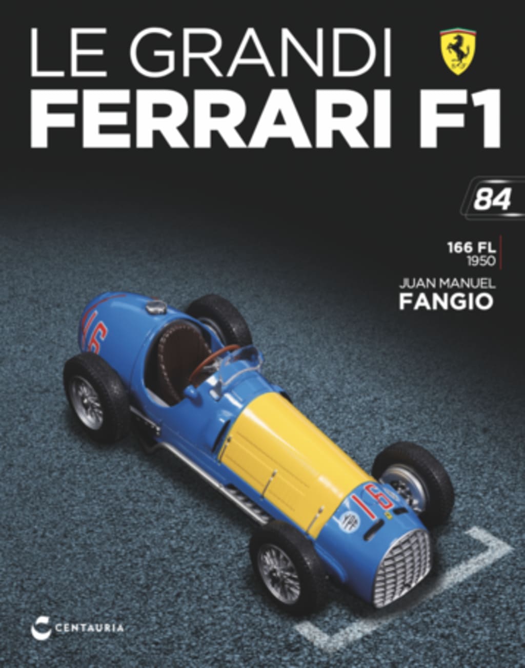 Ferrari 166 FL -  Juan Manuel Fangio -1950 - Team Equipo Argentino — Uscita 84