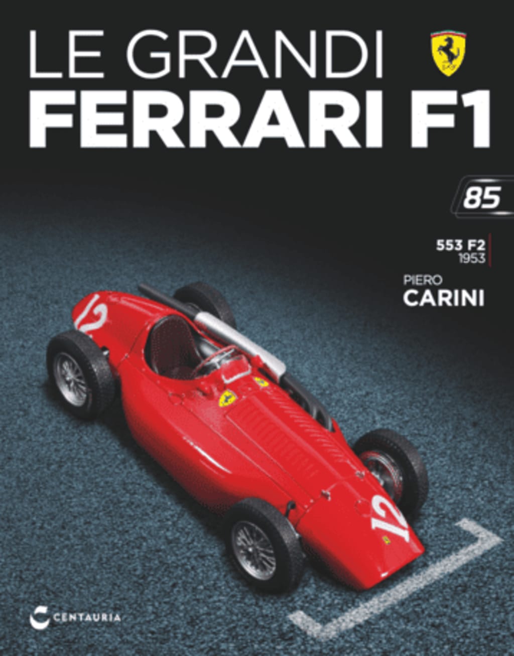 Ferrari 553 F2 - Piero Carini - 1953 — Uscita 85