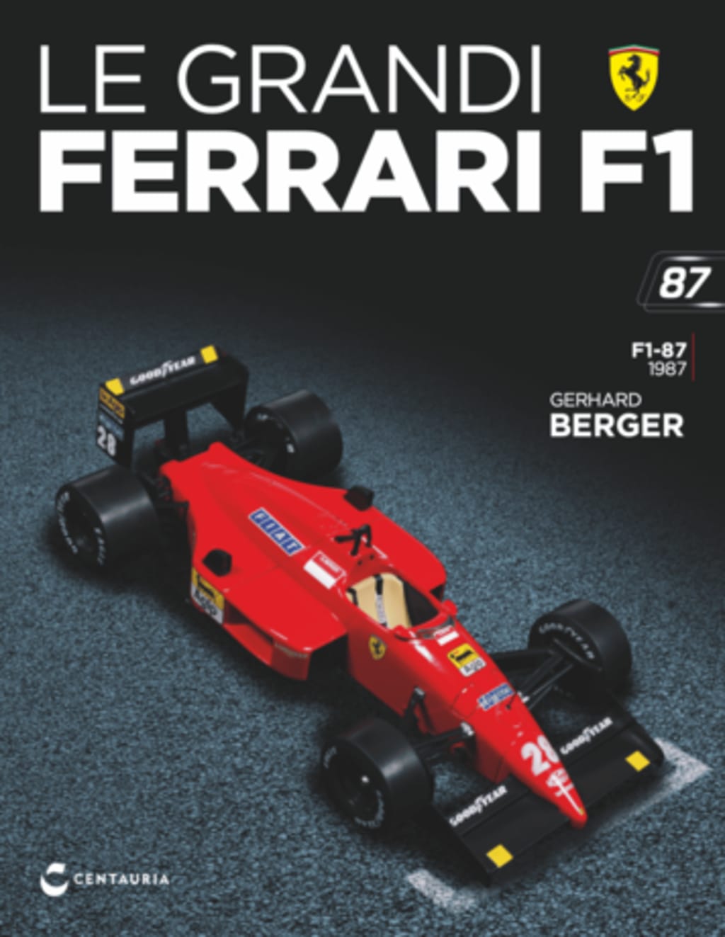 Ferrari F1-87 - Gerhard Berger - 1987 — Uscita 87