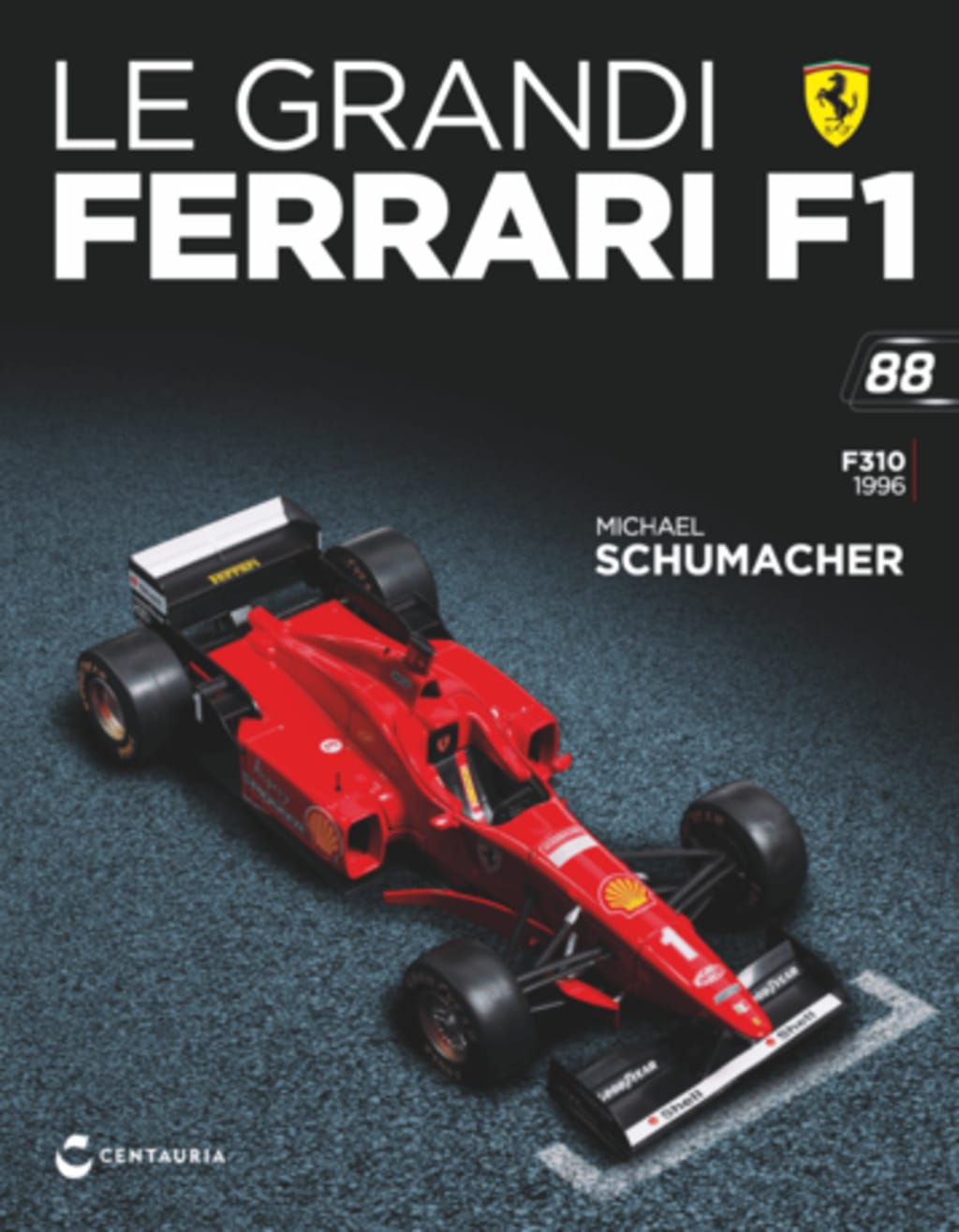Ferrari F310 - Michael Schumacher - 1996 Belgian Grand Prix — Uscita 88