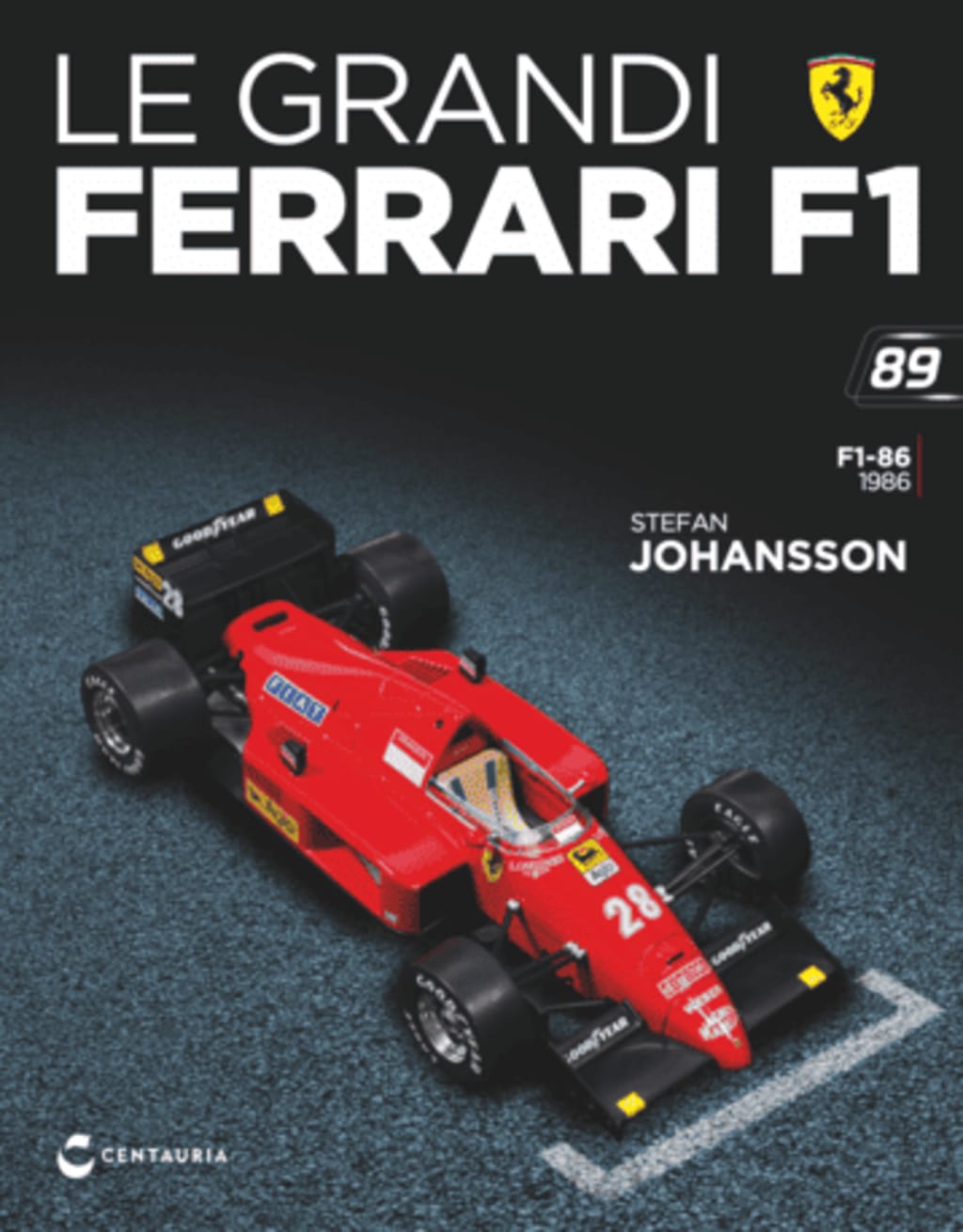 Ferrari F1-86 - Stefan Johansson - 1986 — Uscita 89