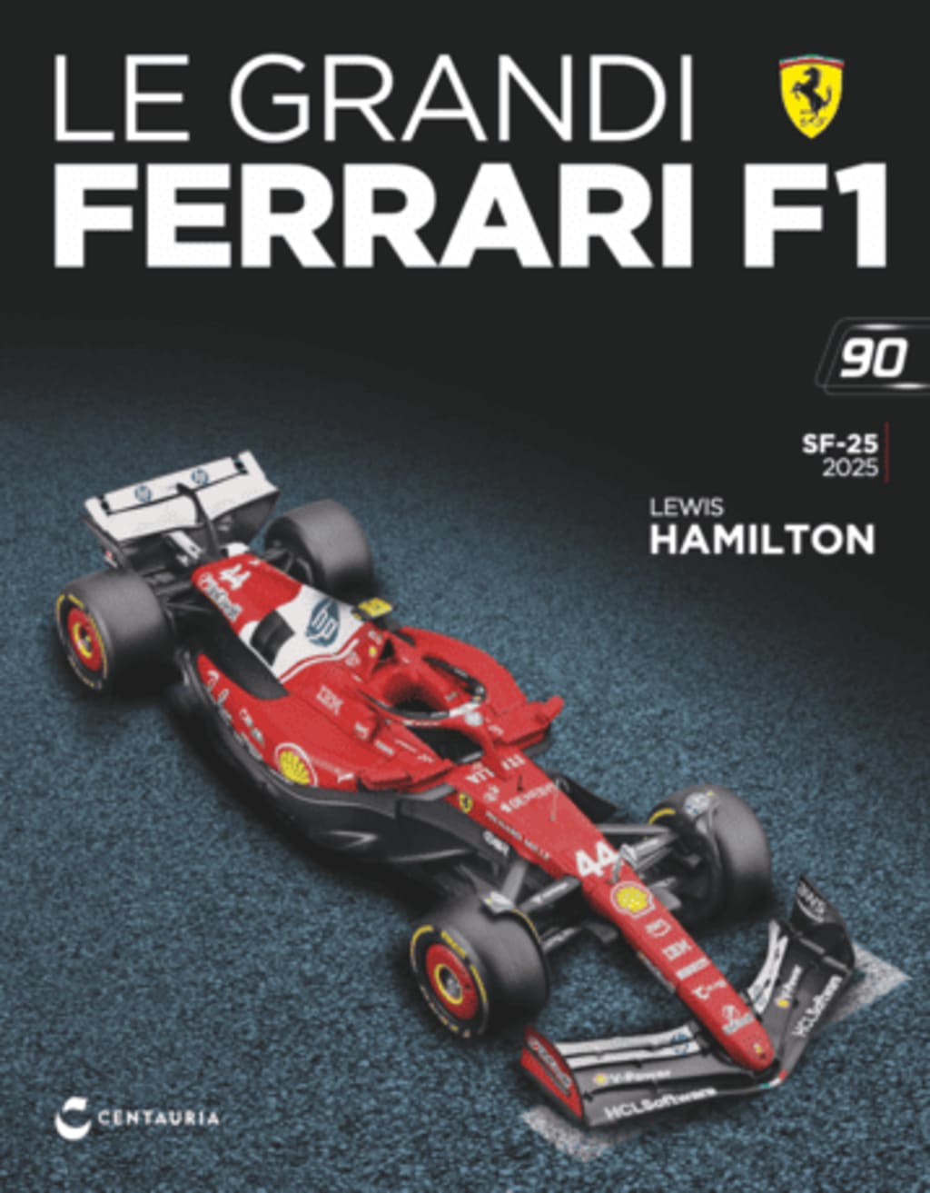 Ferrari SF-25 - 2025 - Lewis Hamilton — Uscita 90