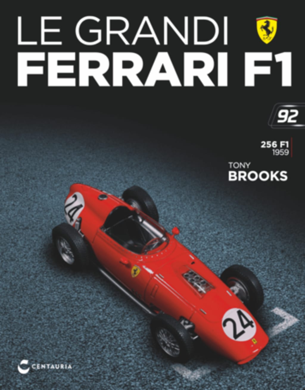 Ferrari 256 F1 - Tony Brooks - 1959 — Uscita 92