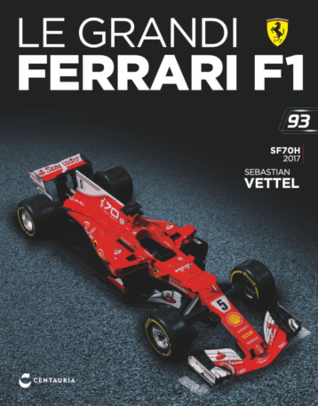 Ferrari SF70H - Sebastian Vettel - 2017 Italian Grand Prix — Uscita 93