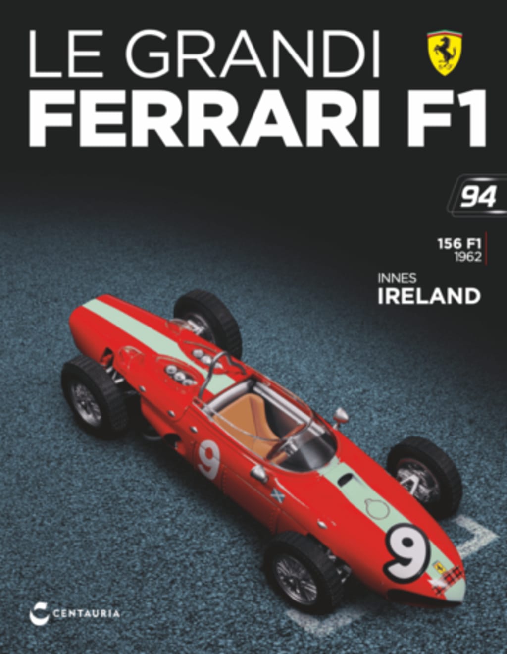 Ferrari 156 F1 - Innes Ireland - 1962 - Team UDT - Laystall — Uscita 94