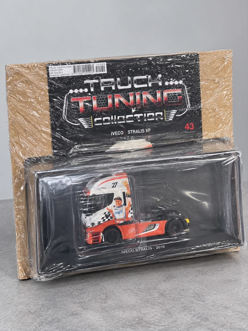 TRUCK TUNING N 43  Iveco Stralis XP 2016 Truck Tuning Collection #43 iveco scala 1-43
