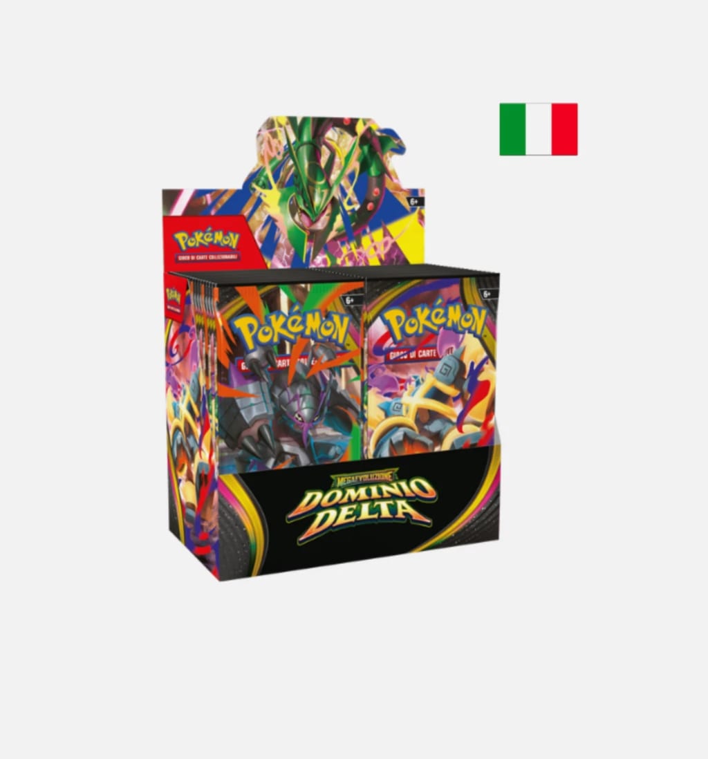 Display Box Pokémon TCG Megaevoluzione Dominio Delta Italiano