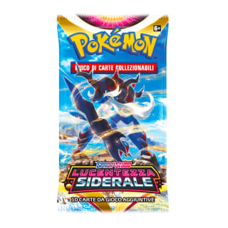 Bustina Pokémon TCG Spada & Scudo Lucentezza Siderale (10 carte)